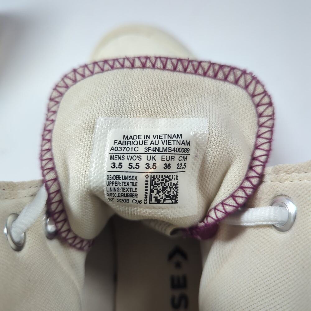 Converse Chuck Taylor All Star Lugged 2.0 Hi Platform Sneakers - Picture 6 of 7